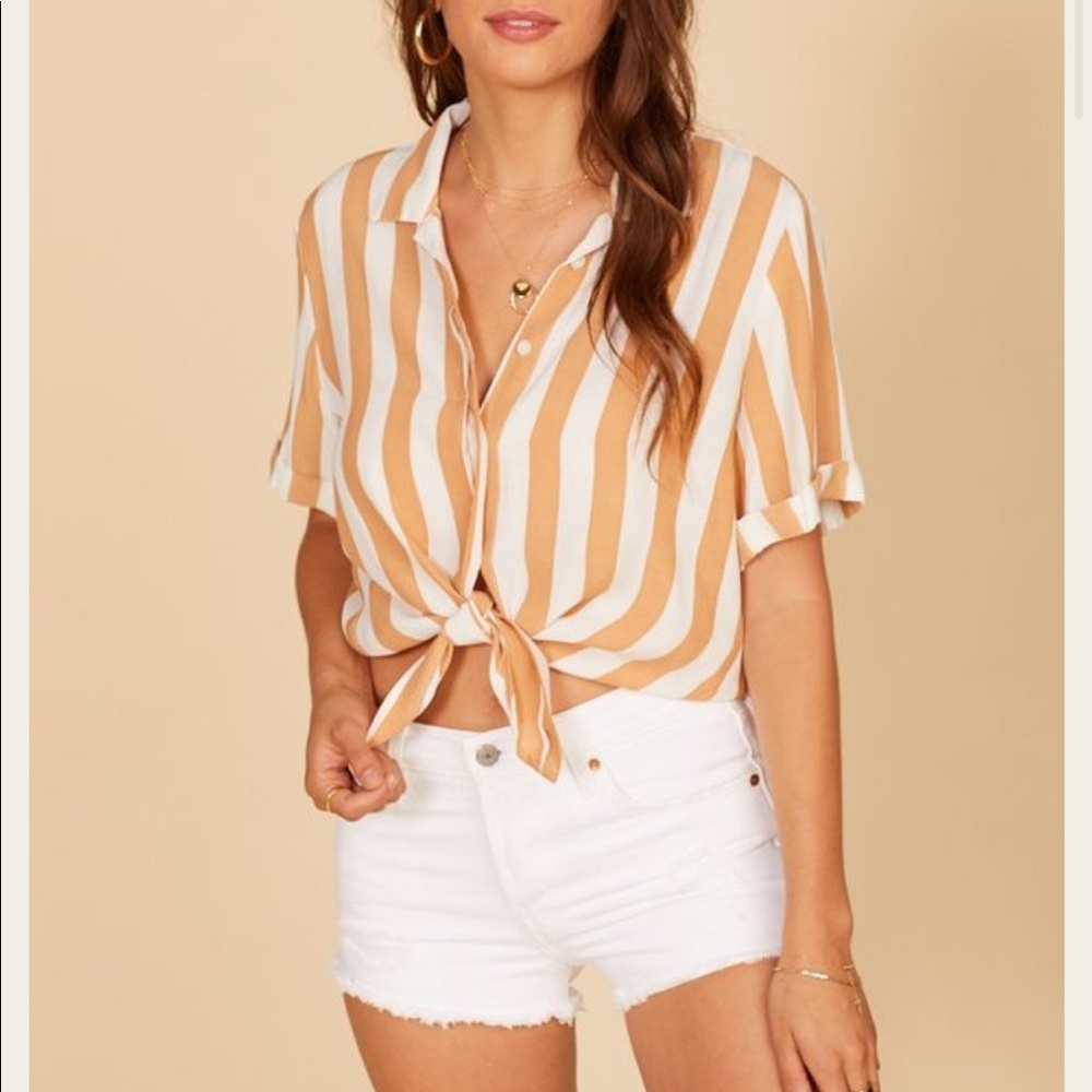 Faithful the Brand Toulin Shirt in Memphis Stripe